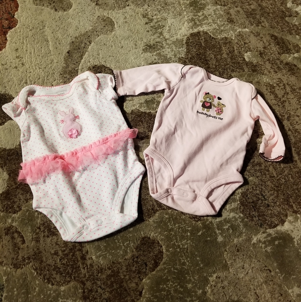 20 piece 3 moth baby clothes - Picture 7 of 8